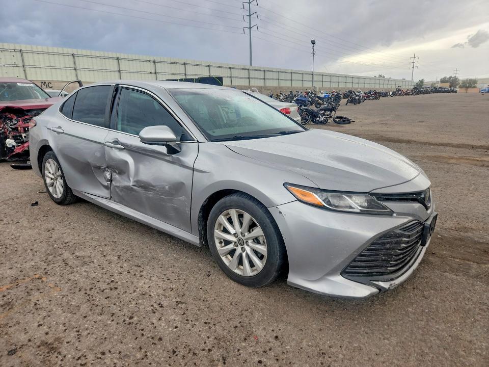 2020 Toyota Camry VIN 4T1C11AK1LU367319 COPART salvage auction — SIDE, Nm - Cert Of Title-Salvage, sold $6,400 on 2026-07-09 (photo 4)