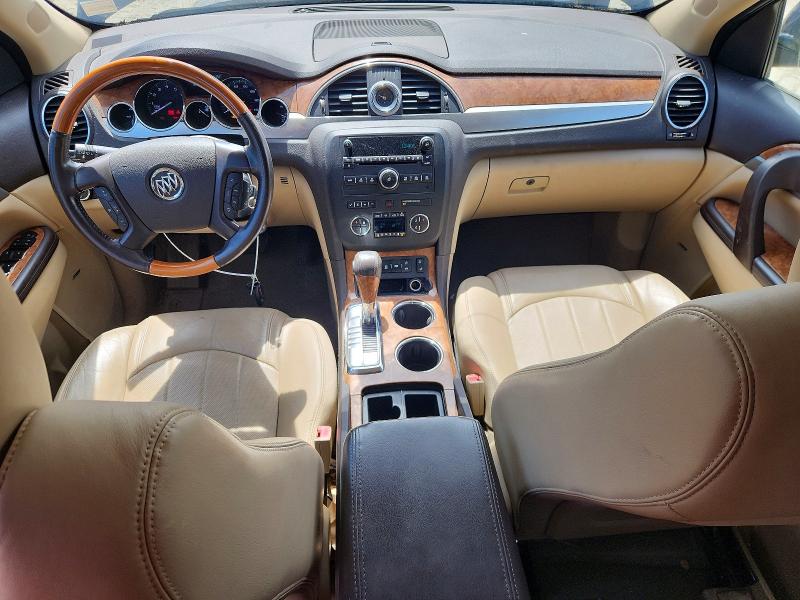 2012 Buick Enclave VIN 5GAKVDED0CJ183087 COPART salvage auction — MECHANICAL, Mt - Certificate Of Title, sold $475 on 2026-07-28 (photo 8)