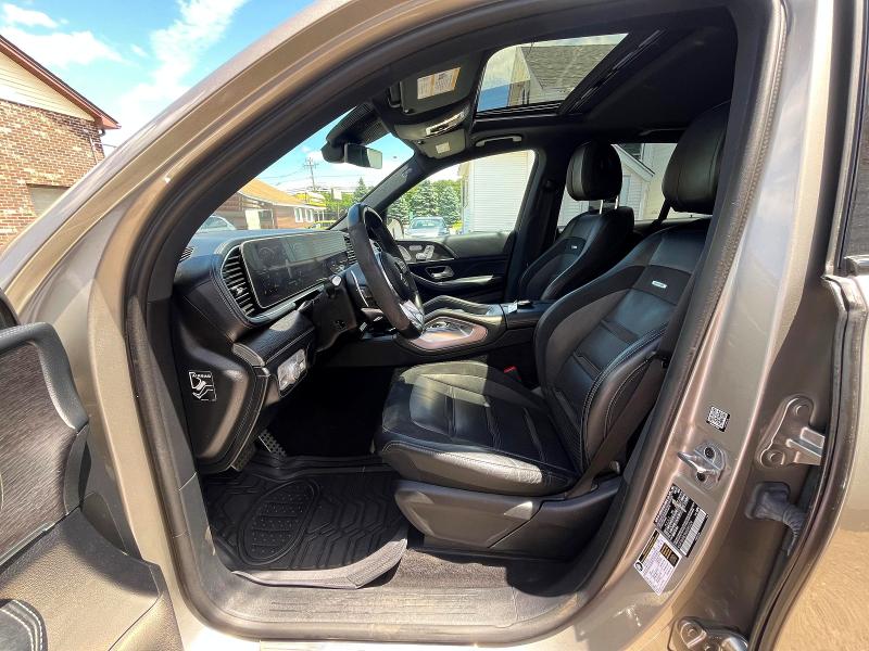 2022 Mercedes-benz VIN 4JGFB6BB3NA585224 COPART salvage auction — MINOR DENT/SCRATCHES, Ny - Certificate Of Title (P), sold $37,500 on 2026-07-14 (photo 7)