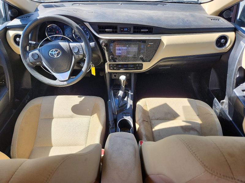 2017 Toyota Corolla VIN 2T1BURHE2HC925687 COPART salvage auction — FRONT END, Pa - Certificate Of Salvage, sold $3,200 on 2026-07-02 (photo 8)