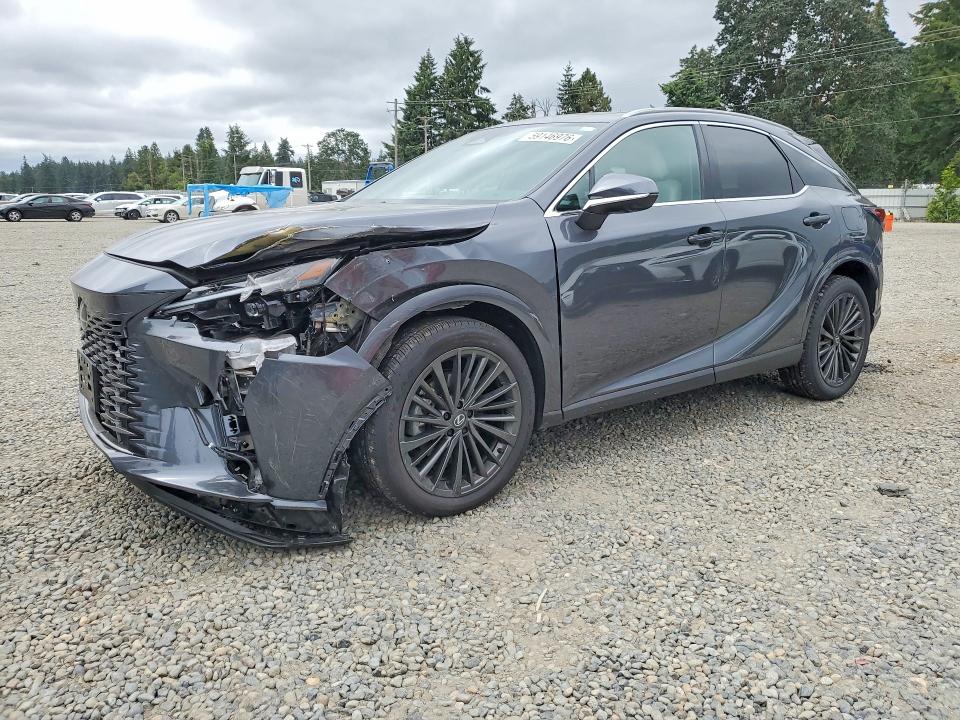 2026 Lexus Rx VIN 2T2BAMCA4TC126434 — COPART salvage auction photo