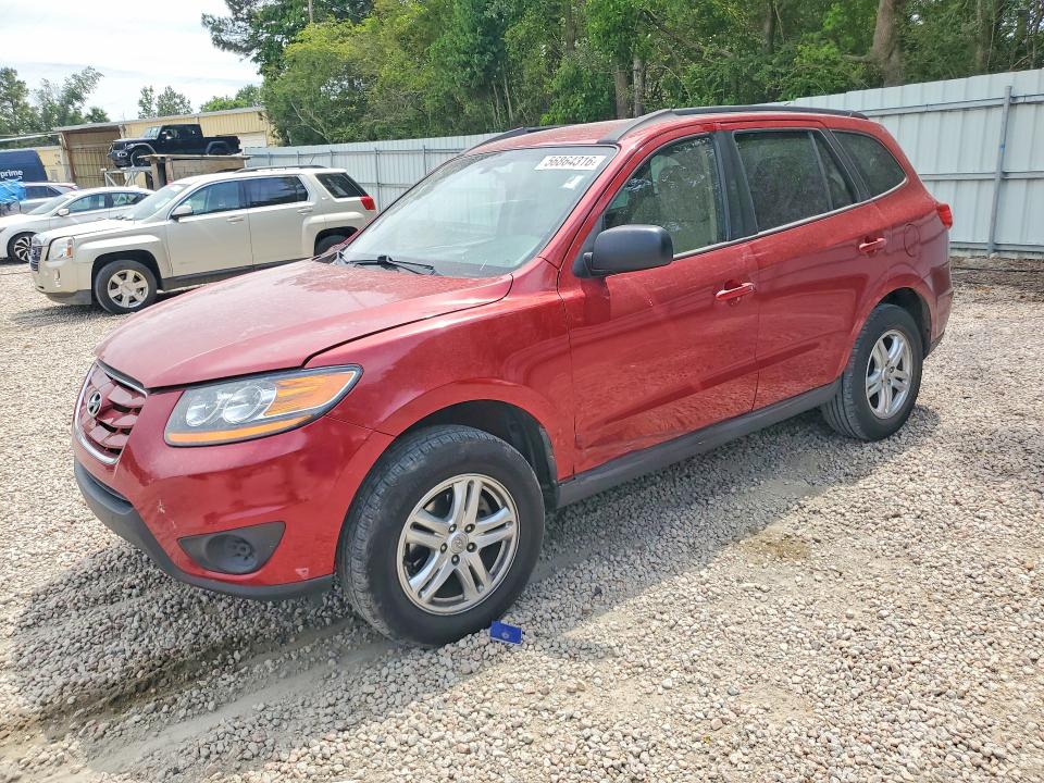 2011 Hyundai Santa fe VIN 5XYZG3AB3BG010989 COPART salvage auction — MINOR DENT/SCRATCHES, Nc - Salvage Certificate Of Title, sold $550 on 2026-07-24 (photo 1)