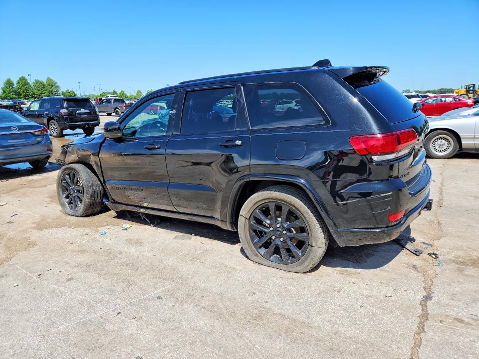 2018 Jeep VIN 1C4RJFAG3JC122855 COPART salvage auction — FRONT END, Mo - Salvage Certificate Of Title, sold $3,950 on 2026-08-04 (photo 2)