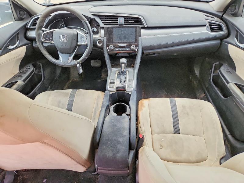 2018 Honda Civic VIN 2HGFC2F72JH553491 COPART salvage auction — FRONT END, Tx - Certificate Of Title, sold $1,500 on 2026-07-02 (photo 8)