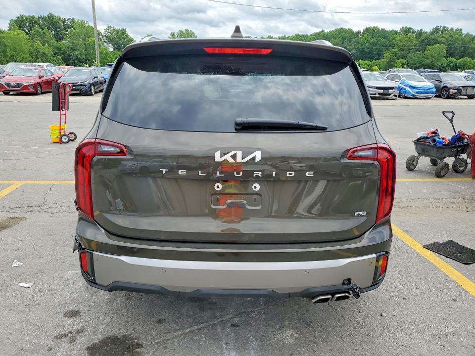 2025 Kia VIN 5XYP6DGCXSG693032 COPART salvage auction — FRONT END, Fl - Cert Of Title Slvg Rebuildable, sold $14,600 on 2026-07-30 (photo 6)