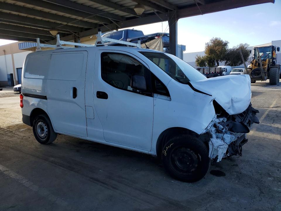 2018 Nissan Nv VIN 3N6CM0KN9JK695662 COPART salvage auction — FRONT END, Ca - Salvage Certificate, sold $750 on 2026-07-02 (photo 4)