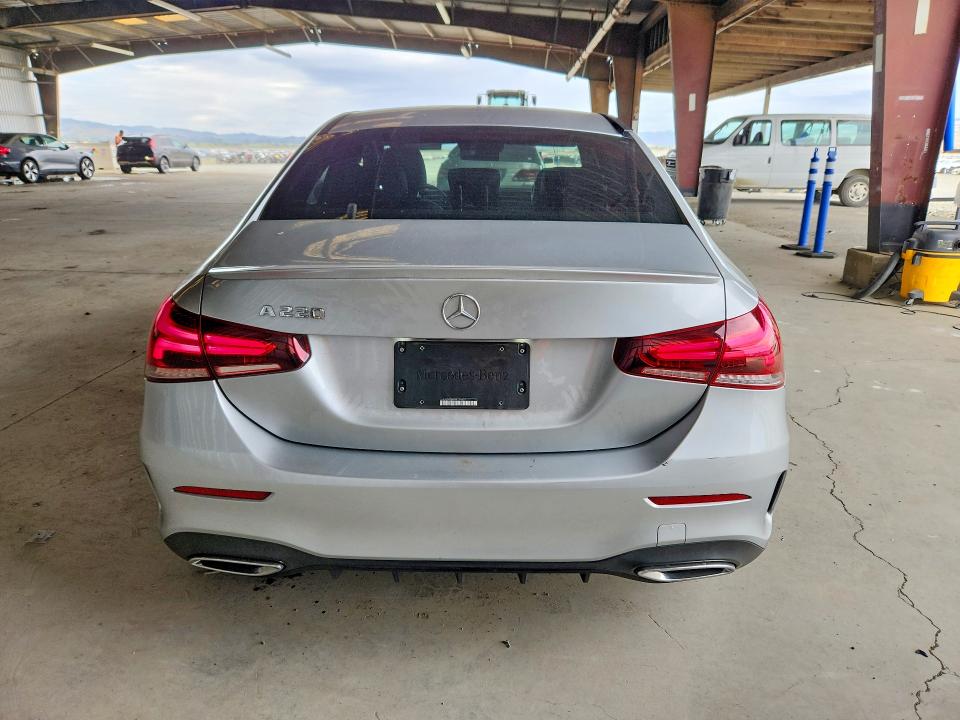 2019 Mercedes-benz A-class VIN WDD3G4EB4KW011874 COPART salvage auction — FRONT END, CA - SALVAGE CERTIFICATE, sold $8,300 on 2026-07-20 (photo 6)