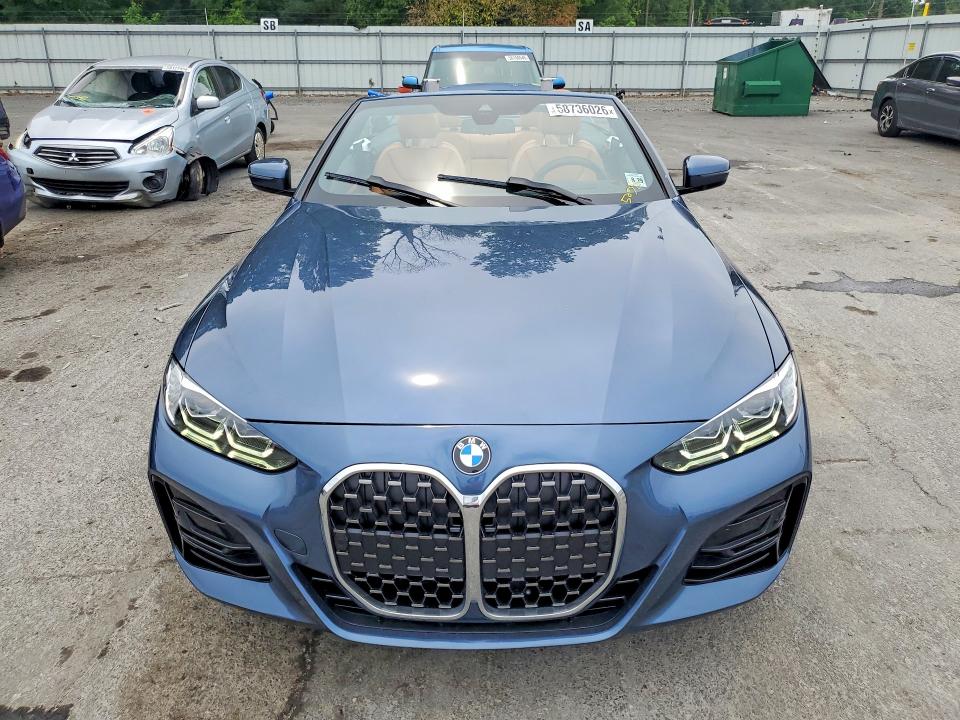 2024 BMW 4er VIN WBA43AT05RCR28888 COPART salvage auction — REAR END, Nj - Cert Of Title-Salvage, sold $16,700 on 2026-08-27 (photo 5)