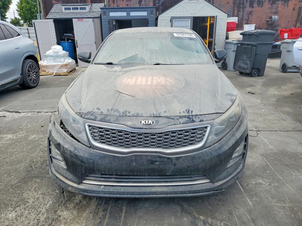 2016 Kia Optima VIN KNAGN4AD5G5098977 COPART salvage auction — FRONT END, Ca - Dis/Dlr/Exp Only Lien Papers, sold $500 on 2026-07-22 (photo 5)