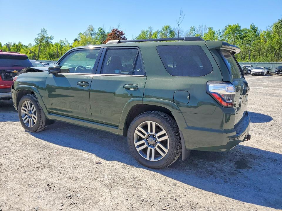 2022 Toyota VIN JTESU5JR2N5975578 COPART salvage auction — FRONT END, Ny - Mv-907A Salvage Certificate, sold $15,900 on 2026-07-20 (photo 2)