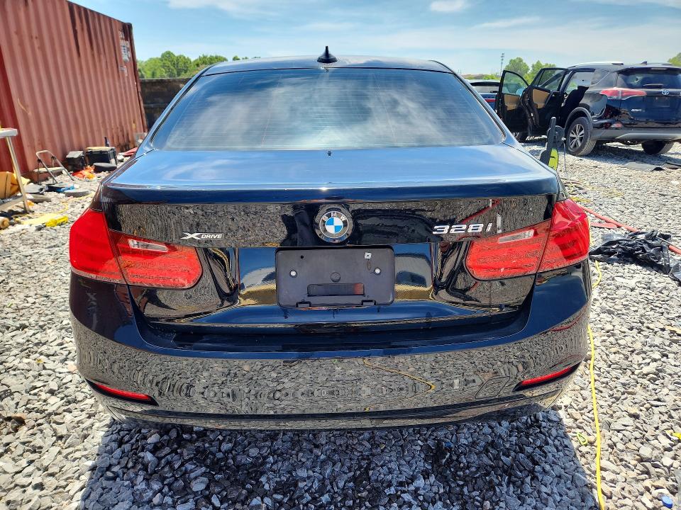 2014 BMW 3er VIN WBA3B5C53EP652389 COPART salvage auction — FRONT END, Al - Cert Of Title-Salvage Title, sold $1,450 on 2026-07-07 (photo 6)