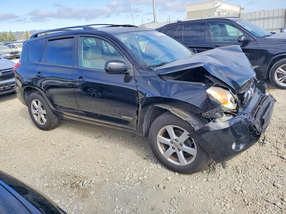 2007 Toyota Rav4 VIN JTMZD31V076030758 COPART salvage auction — FRONT END, CA - SALVAGE CERTIFICATE, sold $60 on 2026-07-30 (photo 4)