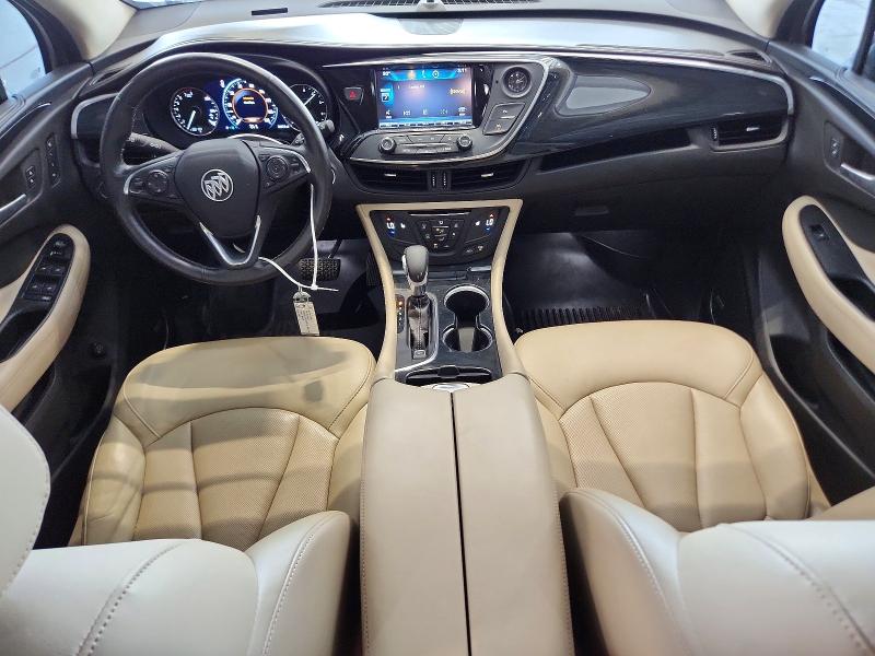 2016 Buick Envision VIN LRBFXESX5GD174015 COPART salvage auction — FRONT END, Ia - Cert Of Title-Salvage Title, sold $550 on 2026-07-28 (photo 8)