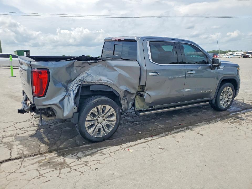 2021 Gmc SIERRA VIN 3GTU9FET8MG279356 COPART salvage auction — REAR END, TN - SALVAGE CERTIFICATE, sold $15,800 on 2026-07-29 (photo 3)