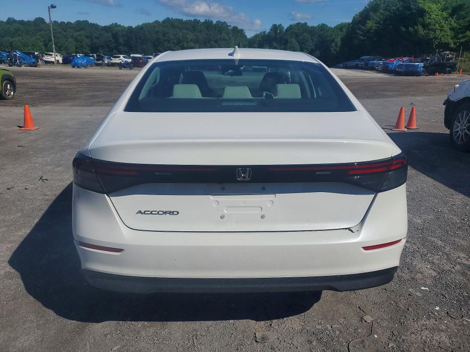 2024 Honda Accord VIN 1HGCY1F22RA038858 COPART salvage auction — FRONT END, Pa - Certificate Of Salvage, sold $8,300 on 2026-07-20 (photo 6)