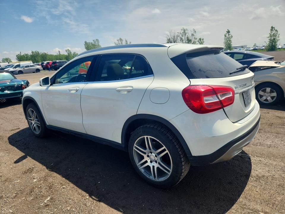2016 Mercedes-benz 300 VIN WDCTG4GBXGJ230070 COPART salvage auction — MINOR DENT/SCRATCHES, Qc - Gravement Accidente, sold $3,100 on 2026-07-07 (photo 2)