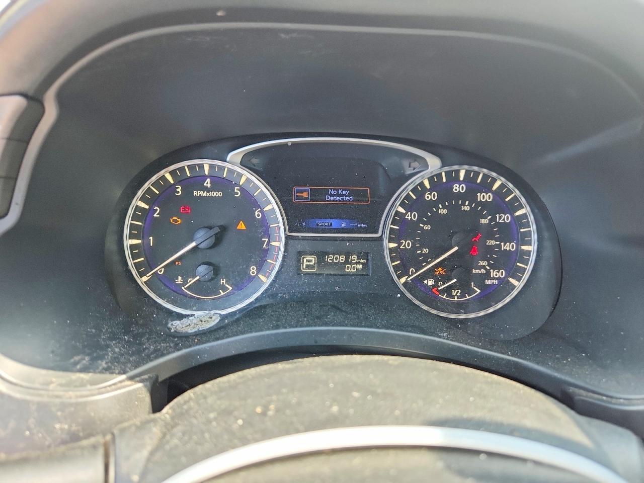 2020 Infiniti QX60 VIN 5N1DL0MM7LC531331 COPART salvage auction — Side, AR - CERTIFICATE OF TITLE, sold $4,400 on 2026-07-09 (photo 9)