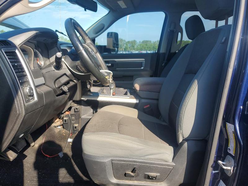 2014 Ram VIN 3C6UR5DL0EG144604 COPART salvage auction — FRONT END, Nc - Salvage Certificate Of Title, sold $9,600 on 2026-07-28 (photo 7)