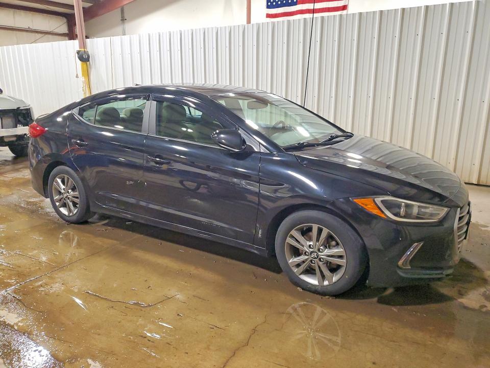 2017 Hyundai Elantra VIN KMHD84LF2HU237381 COPART salvage auction — SIDE, Pa - Certificate Of Salvage, sold $1,150 on 2026-07-28 (photo 4)