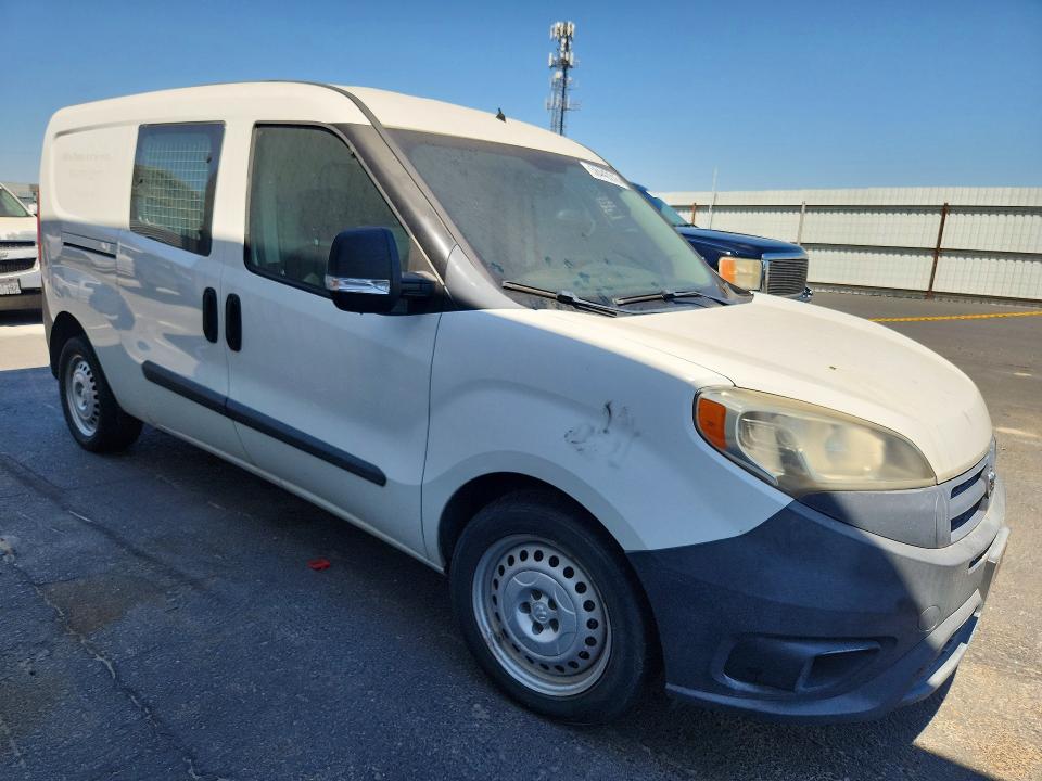 2017 Ram Promaster city VIN ZFBERFAB8H6D53602 COPART salvage auction — MECHANICAL, Ca - Dis/Dlr/Exp Only Clean Title, sold $175 on 2026-07-16 (photo 4)