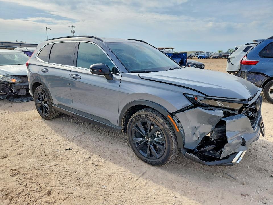 2024 Honda Cr-v VIN 7FARS6H9XRE002042 COPART salvage auction — FRONT END, Salvage Title, sold $20,000 on 2026-07-16 (photo 4)