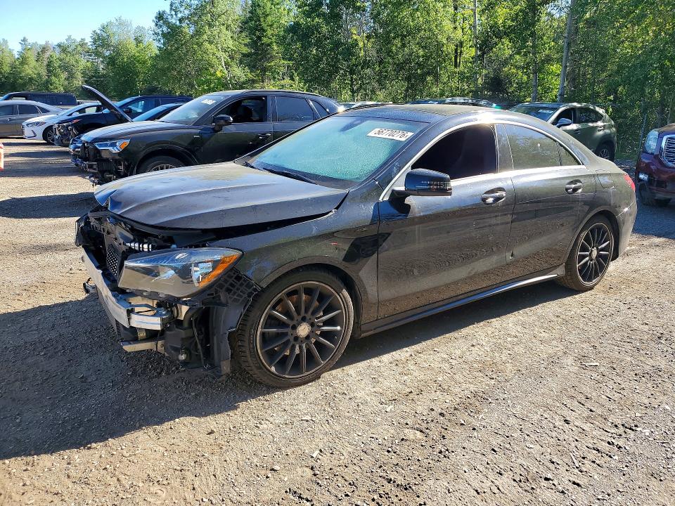 2016 Mercedes-benz Cla-class VIN WDDSJ4GBXGN366152 COPART salvage auction — FRONT END, ON - PERMIT SALVAGE, sold $200 on 2026-07-28 (photo 1)