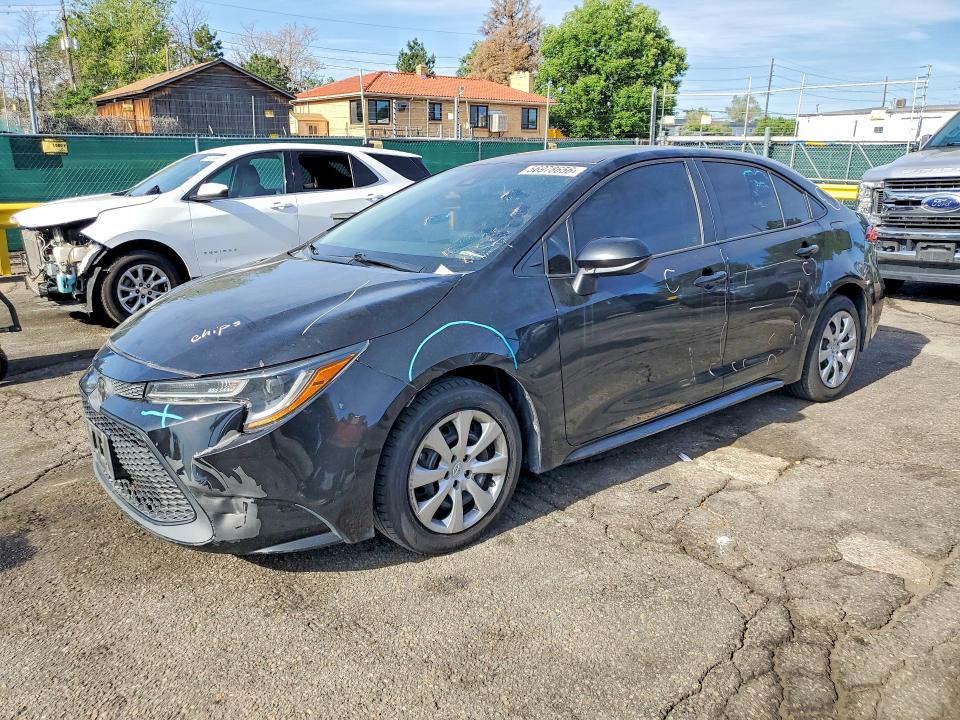 2021 Toyota Corolla VIN 5YFEPMAE3MP241095 COPART salvage auction — UNDERCARRIAGE, Co - Public - Salvage Title, sold $4,350 on 2026-07-09 (photo 1)