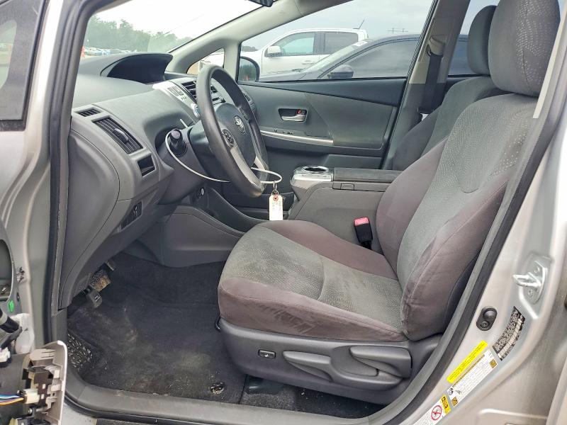 2013 Toyota Prius VIN JTDZN3EU0D3230373 COPART salvage auction — FRONT END, La - Cert Of Title-Salvage, sold $1,800 on 2026-07-07 (photo 7)