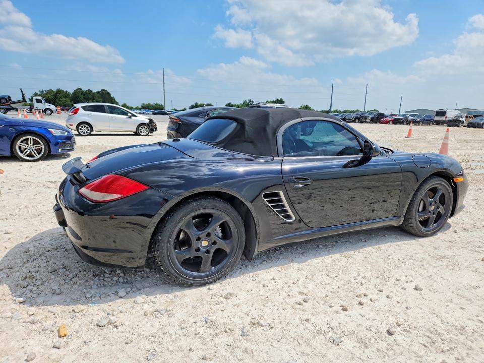 2012 Porsche VIN WP0CA2A88CS710203 COPART salvage auction — MECHANICAL, Tx - Salvage Vehicle Title, sold $550 on 2026-07-30 (photo 3)