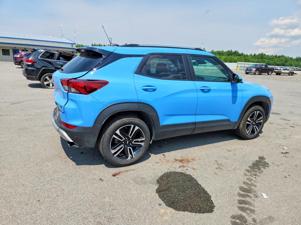 2024 Chevrolet Trailblazer VIN KL79MRSL2RB132764 COPART salvage auction — FRONT END, Id - Salvage Certificate Of Title, sold $8,100 on 2026-08-28 (photo 3)