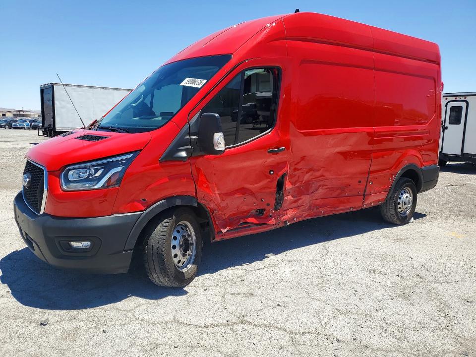 2023 Ford Transit VIN 1FTBR1XG9PKB12544 — COPART salvage auction photo