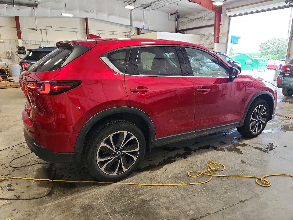 2022 Mazda Cx-5 VIN JM3KFBDM9N0536041 COPART salvage auction — HAIL, Wi - Cert Of Title-Claim Paid, sold $14,900 on 2026-07-07 (photo 3)