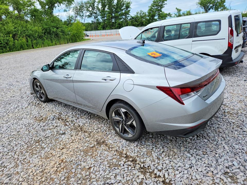 2023 Hyundai Elantra VIN 5NPLS4AG9PH096508 COPART salvage auction — FRONT END, Wi - Junked Vehicle Bill Of Sale, sold $3,300 on 2026-07-08 (photo 2)