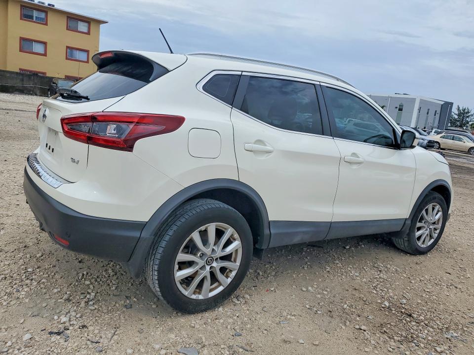 2020 Nissan Rogue VIN JN1BJ1CV9LW543628 COPART salvage auction — SIDE, Fl - Certificate Of Destruction, sold $3,000 on 2026-07-17 (photo 3)