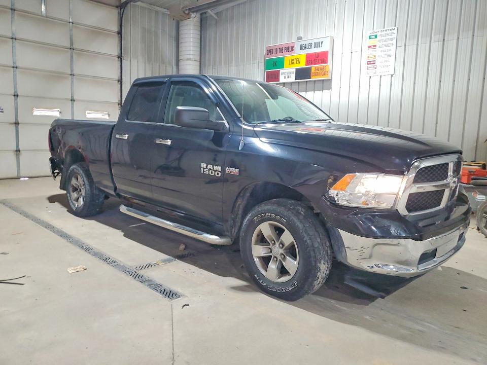 2013 Ram 1500 VIN 1C6RR7GTXDS530189 COPART salvage auction — REAR END, Pa - Certificate Of Salvage, sold $2,200 on 2026-07-02 (photo 4)