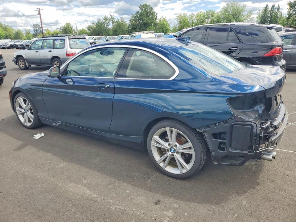 2014 BMW VIN WBA1F5C5XEV246049 COPART salvage auction — REAR END, Salvage Title, sold $2,850 on 2026-08-17 (photo 2)