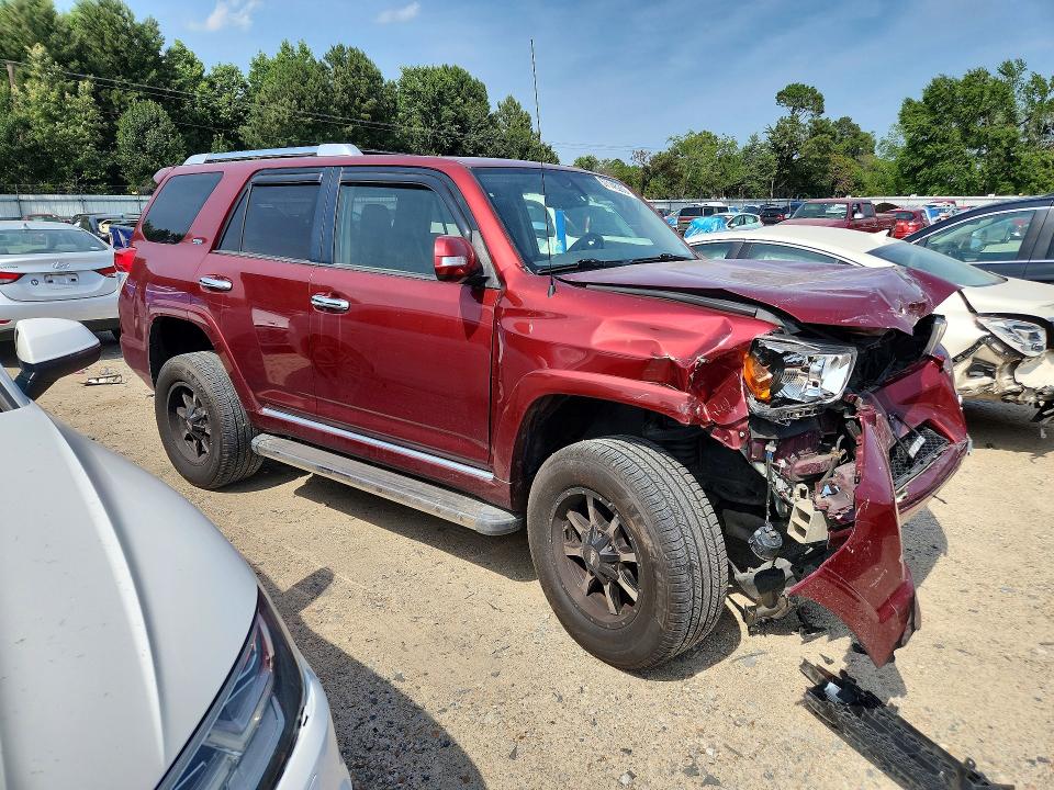 2011 Toyota 4runner VIN JTEBU5JR4B5038971 COPART salvage auction — FRONT END, Va - Certificate Of Title, sold $3,100 on 2026-07-28 (photo 4)