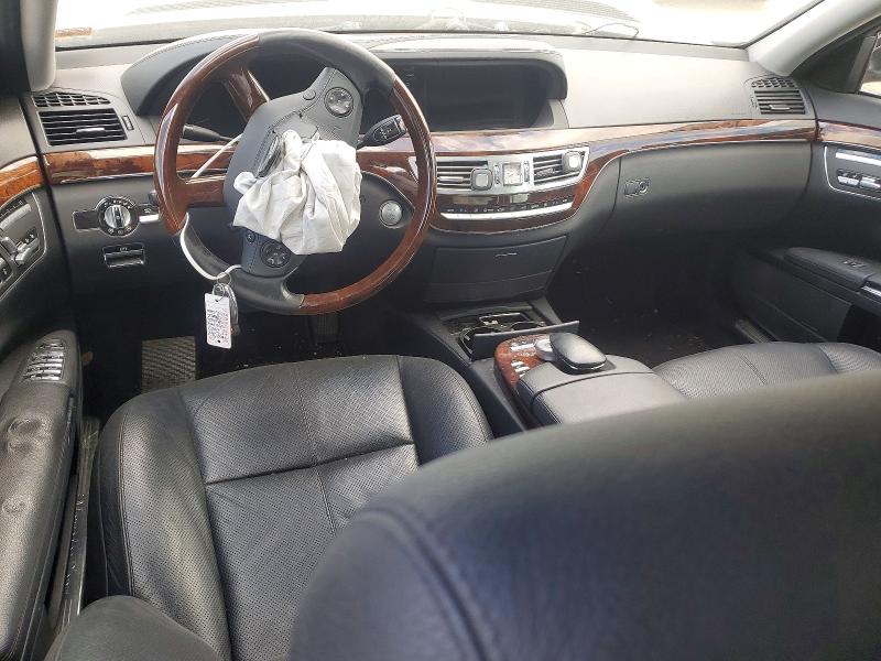 2007 Mercedes-benz S class VIN WDDNG71X37A079857 COPART salvage auction — FRONT END, MO - SALVAGE CERTIFICATE OF TITLE, sold $650 on 2026-07-28 (photo 8)