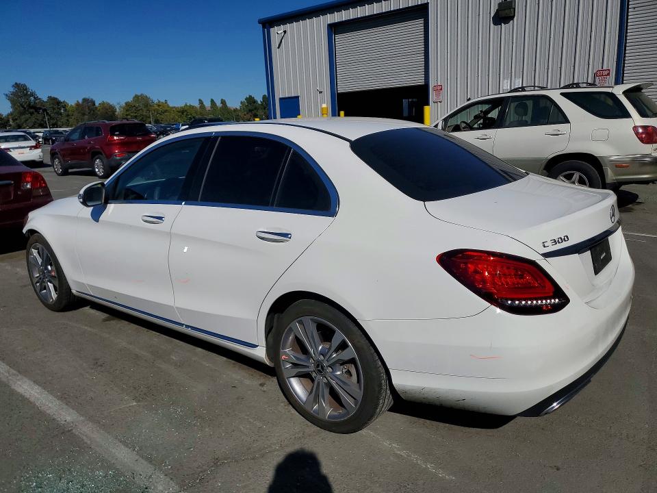 2020 Mercedes-benz C-klasse VIN 55SWF8DB1LU324159 COPART salvage auction — FRONT END, Salvage Title, sold $275 on 2026-07-24 (photo 2)