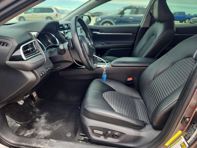 2018 Toyota Camry VIN 4T1B11HK8JU550540 COPART salvage auction — FRONT END, Tx - Salvage Vehicle Title, sold $6,000 on 2026-07-09 (photo 7)