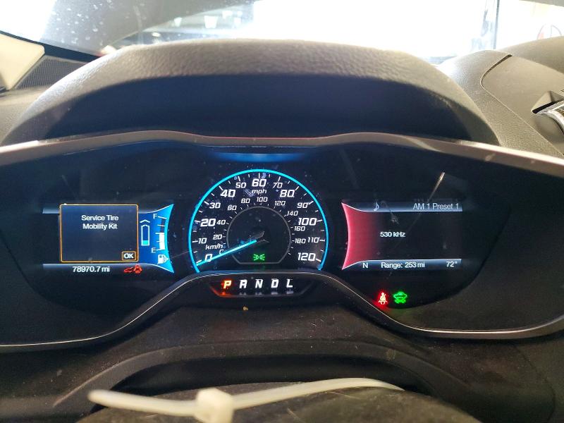 2016 Ford C-max VIN 1FADP5BU5GL100202 COPART salvage auction — FRONT END, Mn - Cert Of Title-Salvage, sold $3,100 on 2026-07-03 (photo 9)