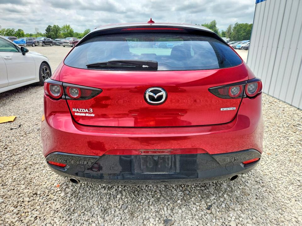 2019 Mazda VIN JM1BPAMM3K1114921 COPART salvage auction — HAIL, Mo - Salvage Certificate Of Title, sold $8,100 on 2026-07-27 (photo 6)