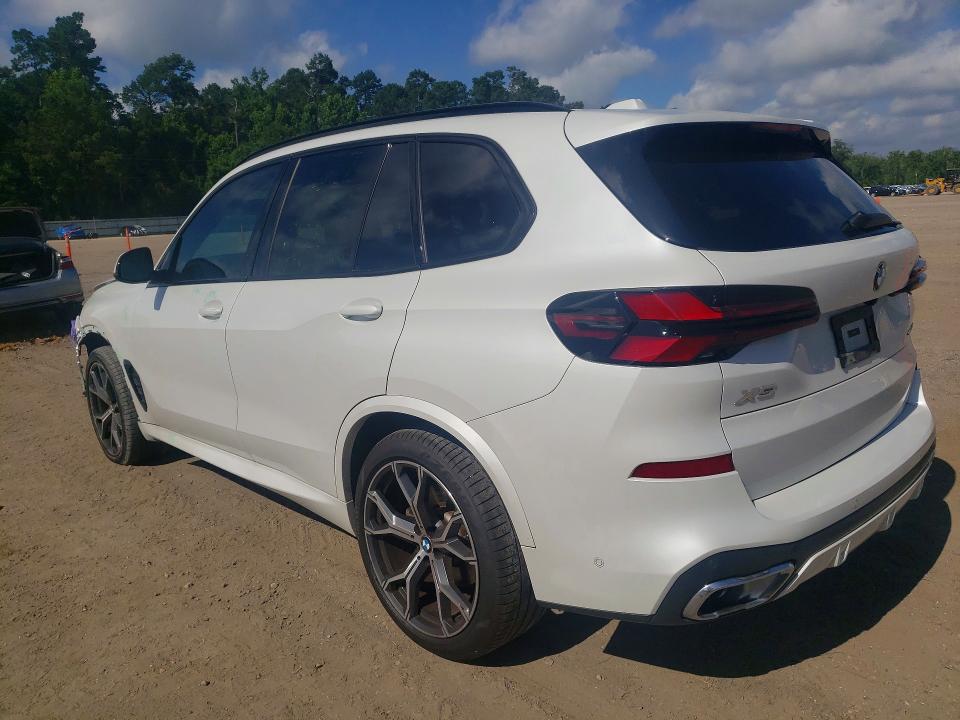 2024 BMW X5 VIN 5UX13EU00R9T80712 COPART salvage auction — FRONT END, La - Cert Of Title-Salvage, sold $7,700 on 2026-07-21 (photo 2)