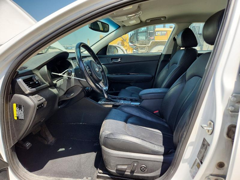 2016 Kia Optima VIN 5XXGU4L32GG094889 COPART salvage auction — REAR END, Ne - Cert Of Title-Salvage, sold $1,750 on 2026-07-21 (photo 7)