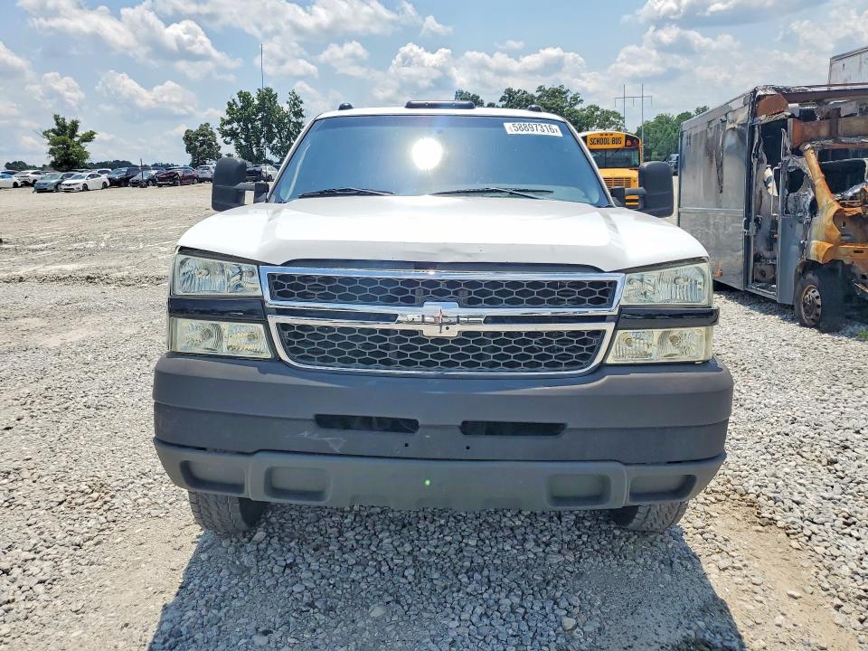 2004 Chevrolet Silverado 3500 VIN 1GCJK33284F223001 COPART salvage auction — MINOR DENT/SCRATCHES, Ga - Cert Of Title-Rebuilt, sold $2,700 on 2026-07-06 (photo 5)