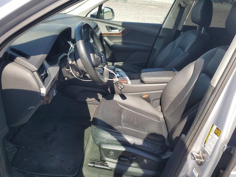 2018 Audi Q7 VIN WA1LHAF71JD025798 COPART salvage auction — SIDE, In - Cert Of Title-Salvage Title, sold $3,100 on 2026-07-21 (photo 7)