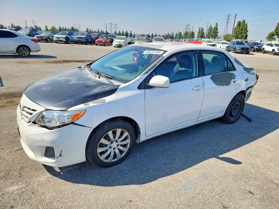 2013 Toyota VIN 5YFBU4EE0DP133183 COPART salvage auction — REAR END, Ca - Salvage Certificate, sold $875 on 2026-07-30 (photo 1)