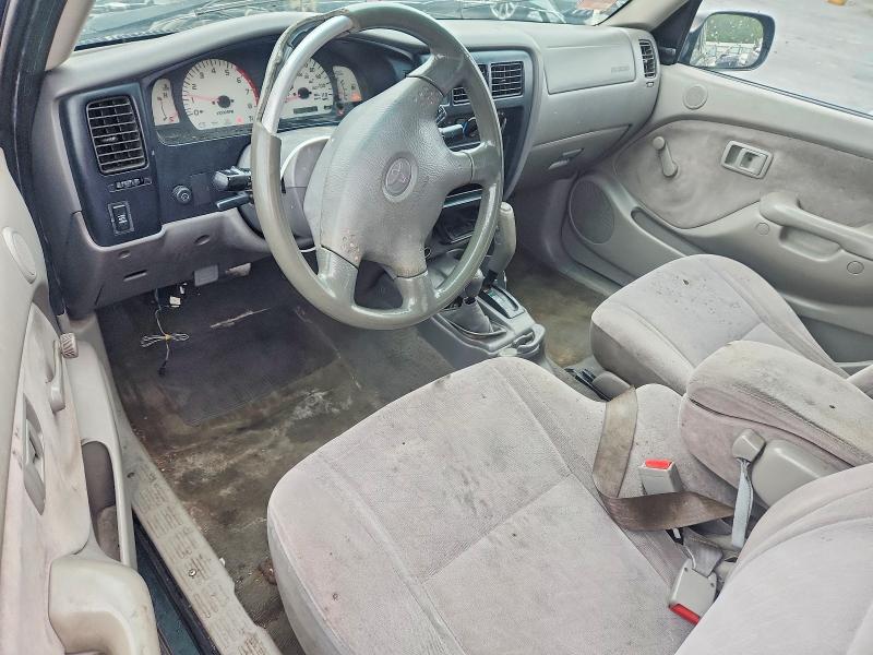 2002 Toyota Tacoma VIN 5TEWN72N12Z131017 COPART salvage auction — SIDE, RI - SALVAGE CERTIFICATE OF TITLE, sold $550 on 2026-07-28 (photo 8)
