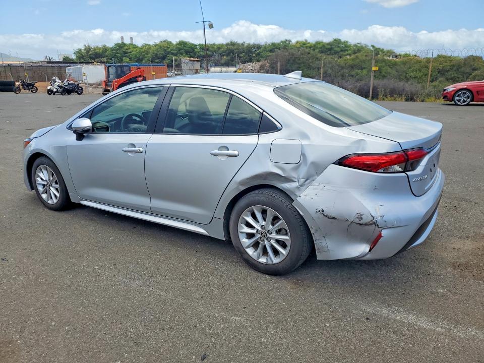 2022 Toyota Corolla VIN JTDFPMAE0N3026434 COPART salvage auction — REAR END, Hi - Certificate Of Salvage, sold $4 on 2026-07-27 (photo 2)