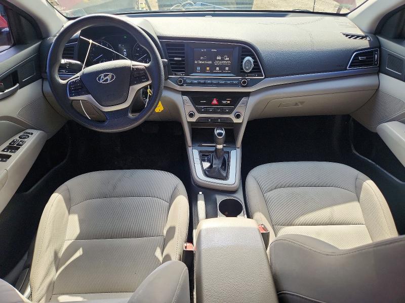2018 Hyundai VIN 5NPD84LF0JH243765 COPART salvage auction — FRONT END, Wv - Certificate Of Title (P), sold $2,400 on 2026-07-28 (photo 8)